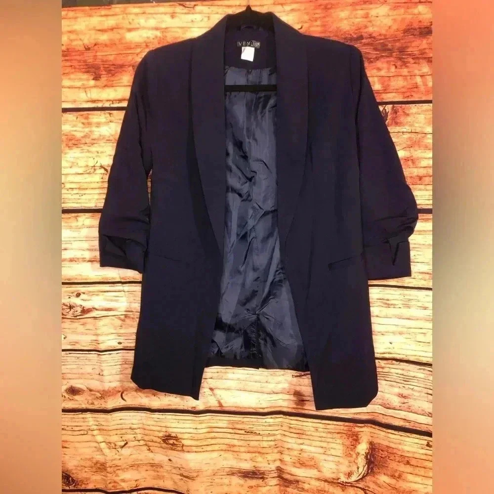 Women’s Blue Blazer